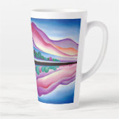 Tasse Latte Georgia O'Keeffe, Lake George Reflection (1921) (Droite)