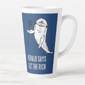 Tasse Latte Gerald dit Mangez les Riches (Droite)