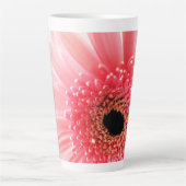 Tasse Latte Gerbera Daisy (Devant)