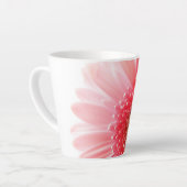 Tasse Latte Gerbera Daisy (Angle gauche)