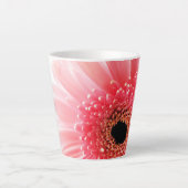 Tasse Latte Gerbera Daisy (Devant)