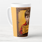 Tasse Latte GERRY ~ Joli garçon ~ Joyeux anniversaire ~ Latte  (Angle gauche)