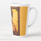 Tasse Latte GERRY ~ Joli garçon ~ Joyeux anniversaire ~ Latte  (Droite)