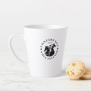 Tasse Latte GEUEE Série Chevalier Vintage