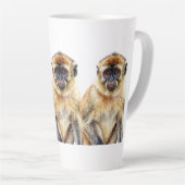 Tasse Latte Gibbon (Angle droit)