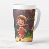 Tasse Latte Giggle Buddies (Angle droit)