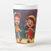 Tasse Latte Giggle Buddies (Devant)