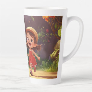 Tasse Latte Giggle Buddies