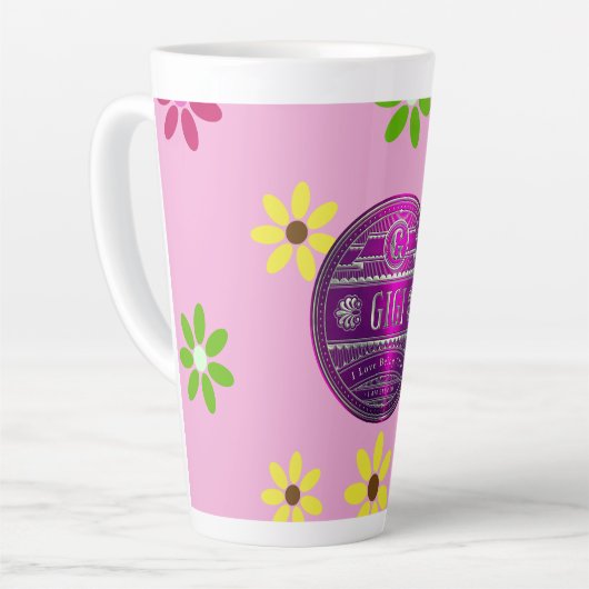 TASSE LATTE GIGI (Angle gauche)