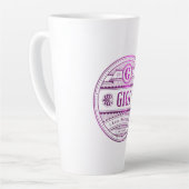 Tasse Latte GIGI doux (Angle gauche)