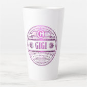 Tasse Latte GIGI doux (Devant)