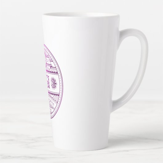 Tasse Latte GIGI doux (Droite)