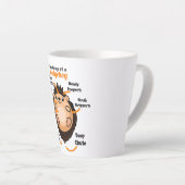 Tasse Latte gilganwasikj (Angle droit)