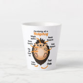 Tasse Latte gilganwasikj (Devant)