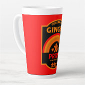 Tasse Latte Ginger Pride Jour Mois Événements (Angle gauche)