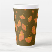 Tasse Latte ginkgo dansant (Devant)