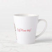 Tasse Latte Girafe et veau 'Meilleure maman jamais' tlatte (Droite)