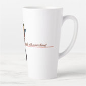 Tasse Latte Girafe isométrique (Droite)
