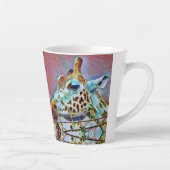 TASSE LATTE GIRAFFE (Droite)