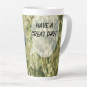 Tasse Latte Giraffe (Angle droit)