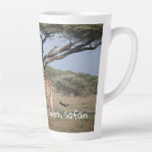 Tasse Latte Giraffe africaine, tarde (Droite)
