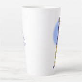 Tasse Latte GIRAFFE & HONEYBEE TEA par Jeff Willis (Devant)