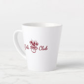Tasse Latte Girls Club (Angle gauche)