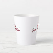 Tasse Latte Girls Club (Devant)