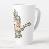 Tasse Latte Gitarren Blues Mann - Sentez-le (Angle droit)