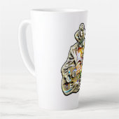 Tasse Latte Gitarren Blues Mann - Sentez-le (Angle gauche)