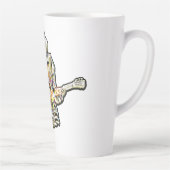 Tasse Latte Gitarren Blues Mann - Sentez-le (Droite)