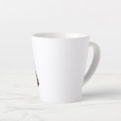 Tasse Latte Glace Panda Mignon (Angle droit)