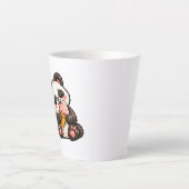 Tasse Latte Glace Panda Mignon (Devant)