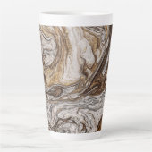 Tasse Latte glamor 001 couleur brun liquide (Devant)