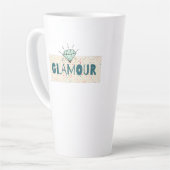 Tasse Latte Glamour (Angle gauche)