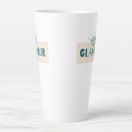 Tasse Latte Glamour (Devant)