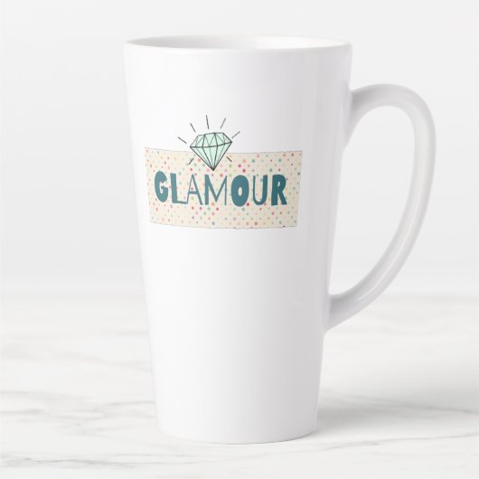 Tasse Latte Glamour (Droite)