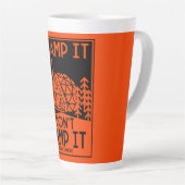 Tasse Latte Glamping De Luxe (Angle droit)