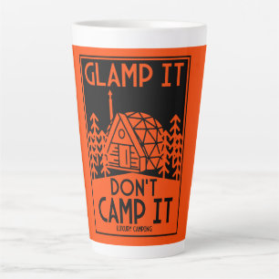 Tasse Latte Glamping De Luxe