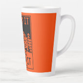 Tasse Latte Glamping De Luxe (Droite)