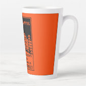 Tasse Latte Glamping De Luxe (Droite)