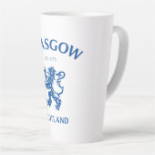 TASSE LATTE GLASGOW, ÉCOSSE (Angle droit)