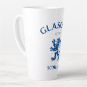 TASSE LATTE GLASGOW, ÉCOSSE (Angle gauche)