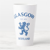 TASSE LATTE GLASGOW, ÉCOSSE (Devant)