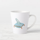 Tasse Latte Glass Slipper (Droite)