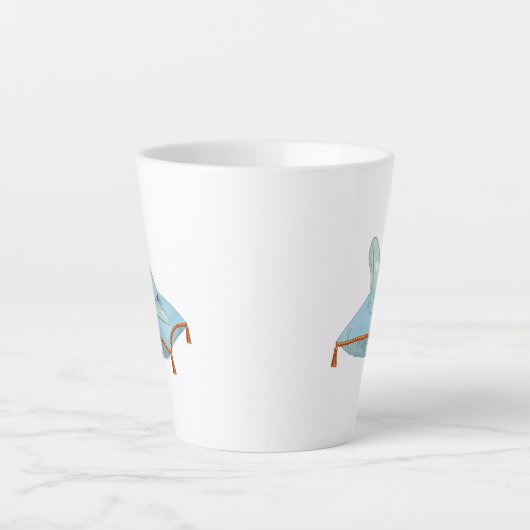Tasse Latte Glass Slipper (Devant)
