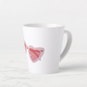 Tasse Latte Glasses (Angle droit)