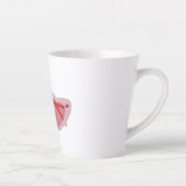 Tasse Latte Glasses (Droite)
