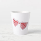 Tasse Latte Glasses (Devant)