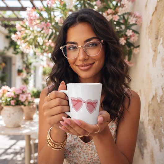 Tasse Latte Glasses
